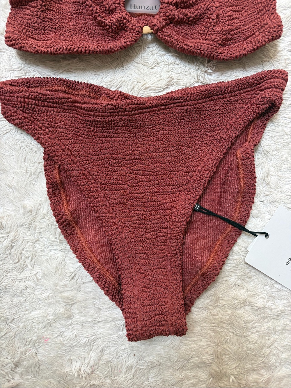 NWT Hunza G Julia Bikini - Picture 8 of 10